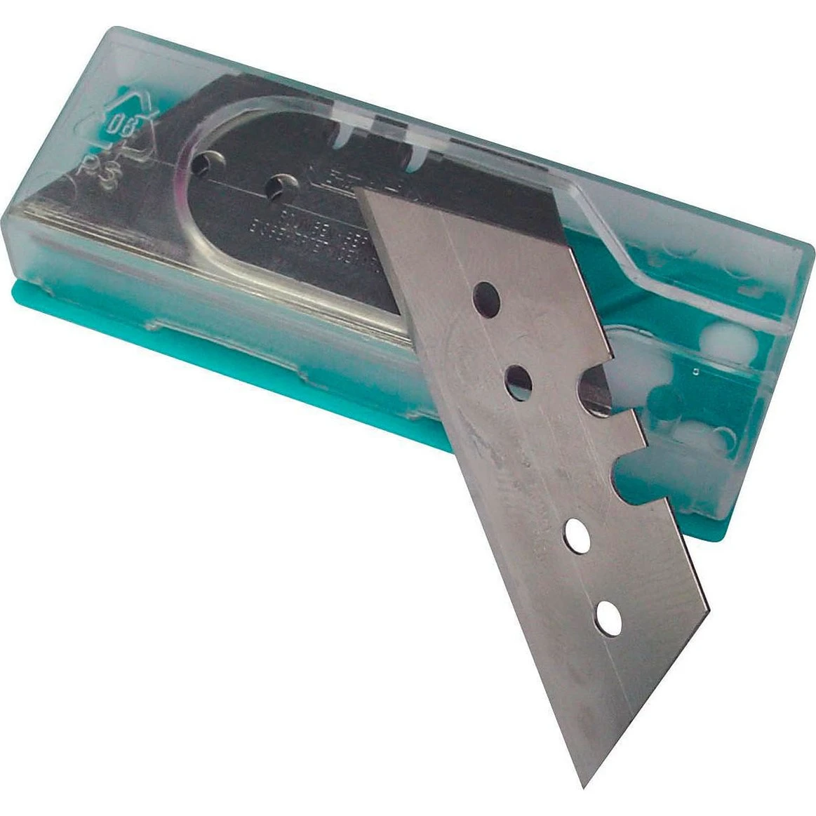 Lutz TGL50 Trapezblade 50mm - 10 stk i dispenser