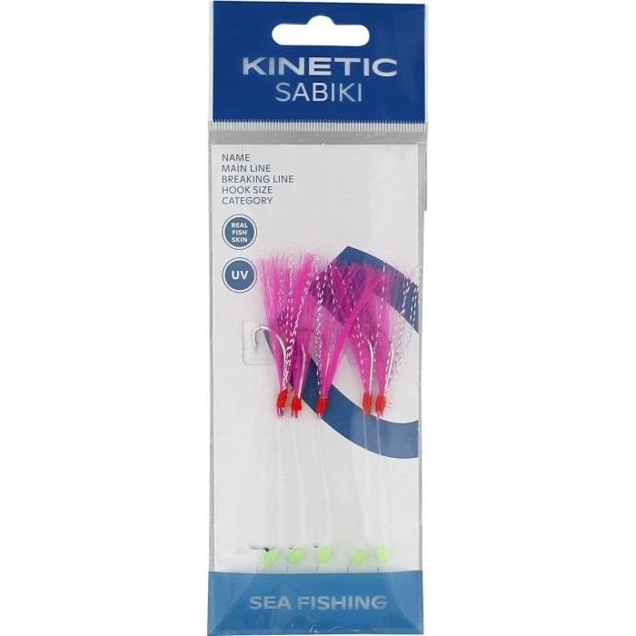 Sabiki Nordic Mackerel Pink/Crystal Flash