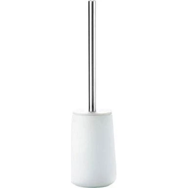 Zone Nova toiletbørste – hvid (porcelæn & stål)