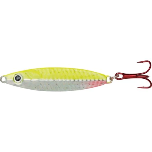 Dragon Kastepirke Sølv Chartreuse 25g
