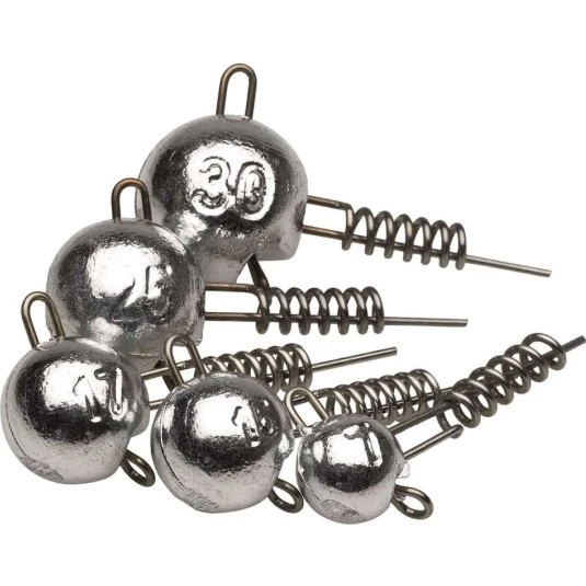 Kinetic Jighead Screw In 25g