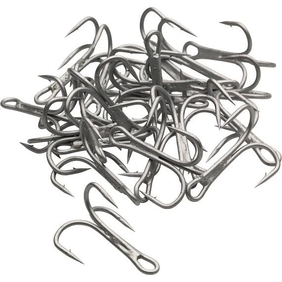 Kinetic Treble Sea Hook 3X - Sæt med 6 stk.