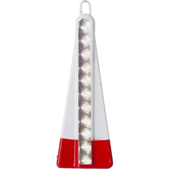 Kinetic Herring Sinker Red/White