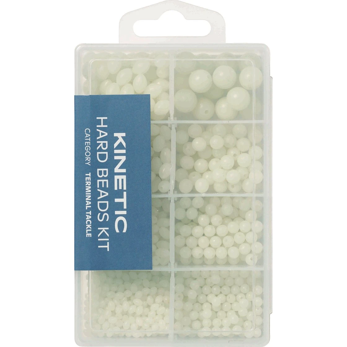 Kinetic Hard Beads Kit - Selvlysende Grøn