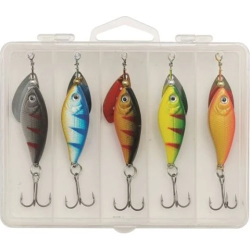 Kinetic Catchy 9g Spinnerbait Sortiment (5 stk.)