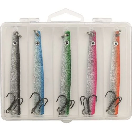 Kinetic Belone Glitter 20g - Sæt med 5 kystblink til hornfisk