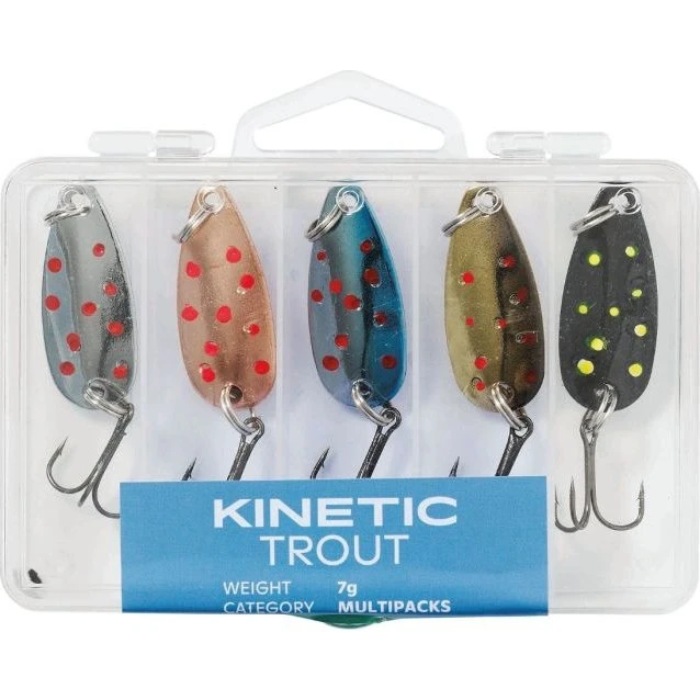 Kinetic Trout Sortiment
