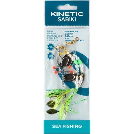 Kinetic Sabiki Fish Fry #1/0 Sabiki-rig
