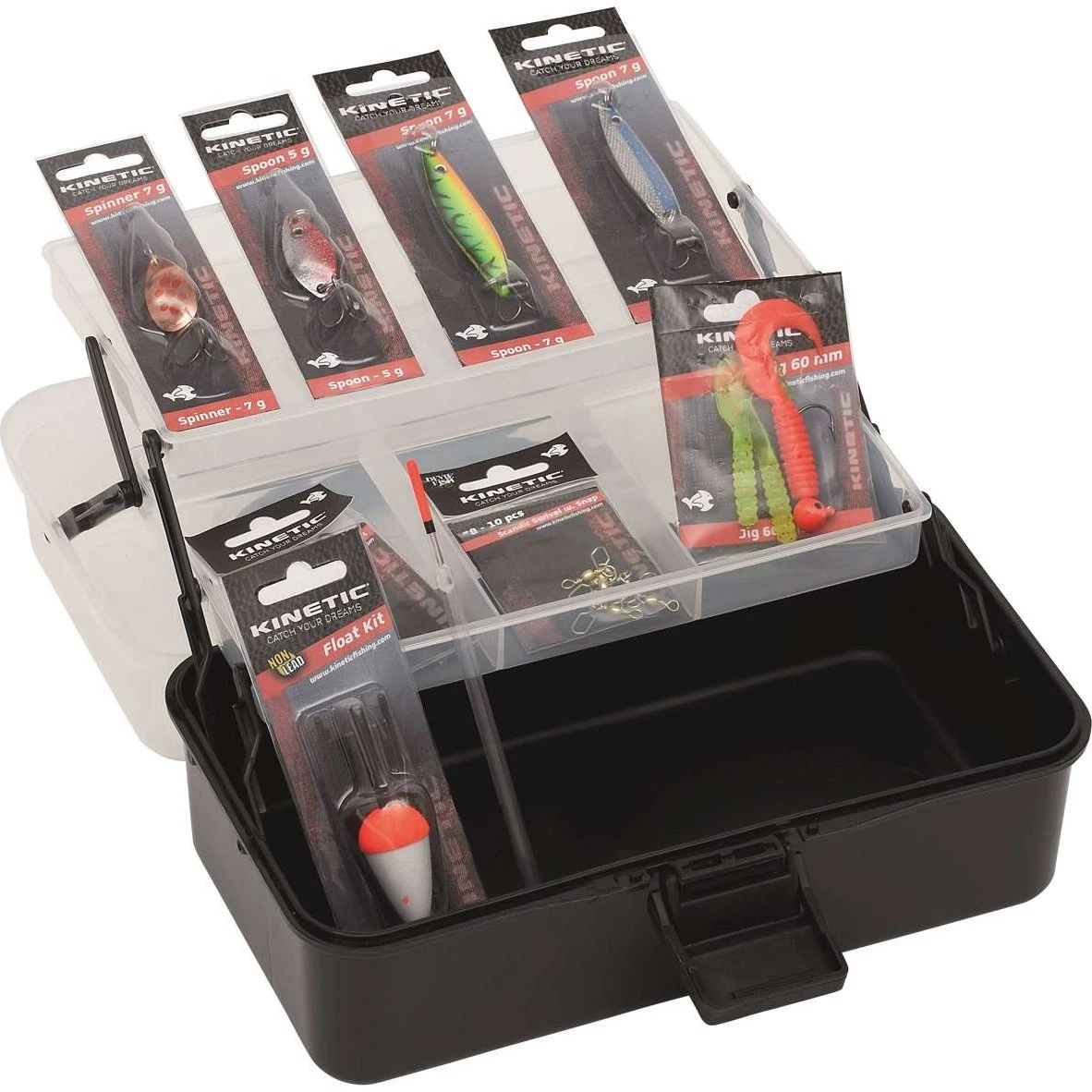 Kinetic Tackle Box Kit - Ferskvand