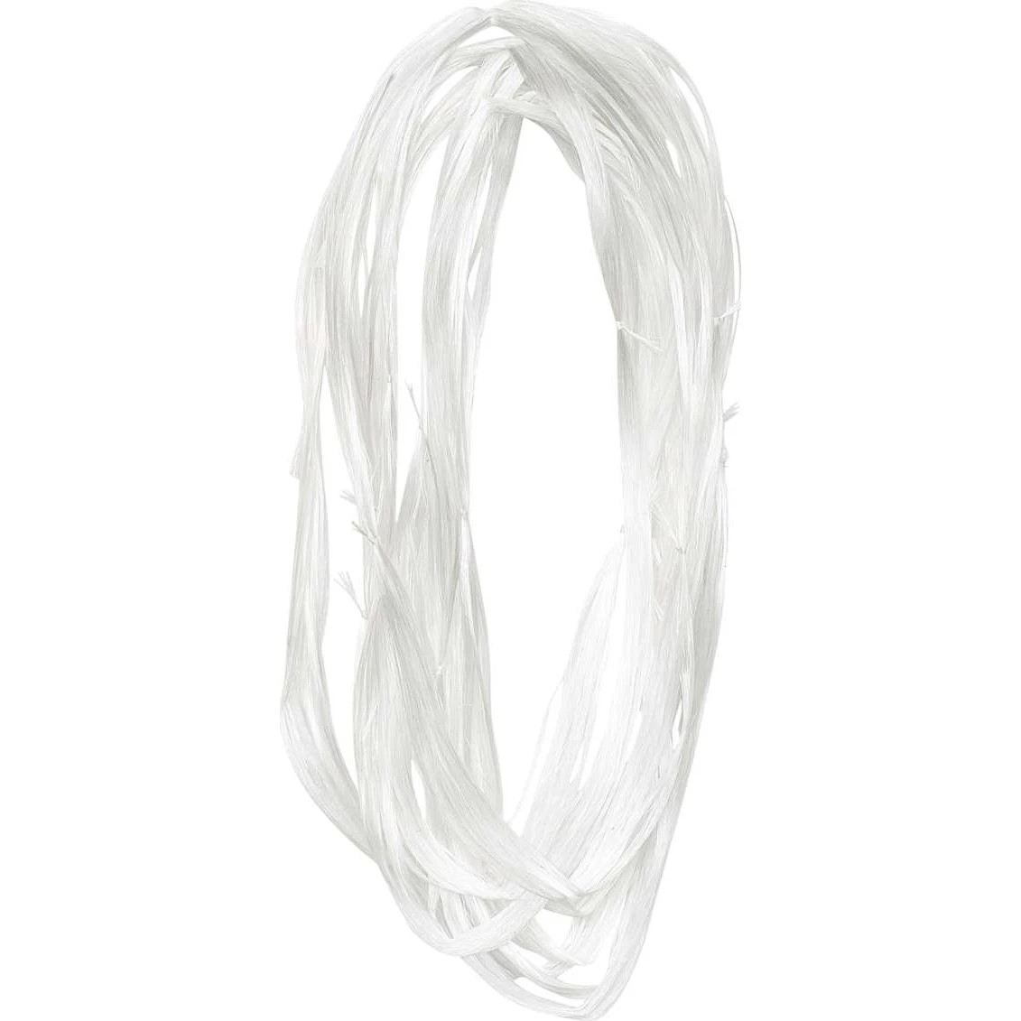 Kinetic Silketråd 10 stk. med splitring - Hvid