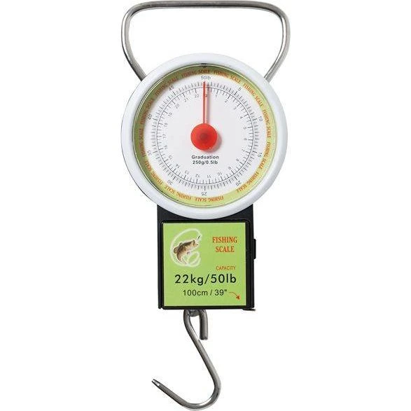 Kinetic Angler's Scale 22 kg - Sort