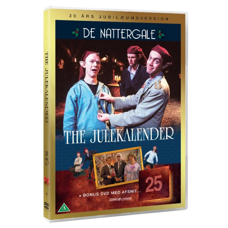 De Nattergale: The Julekalender – 30 års jubilæum (2 DVD)