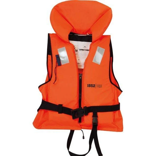 1852 Redningsvest 100N til 90+ kg