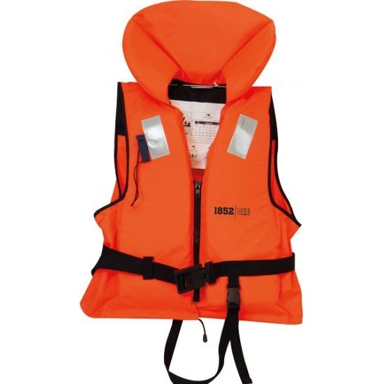 1852 Redningsvest 40-60 kg 100N - Rød