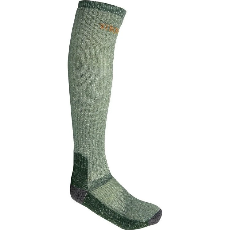 Härkila Expedition Long sokker - Grey/Green - S