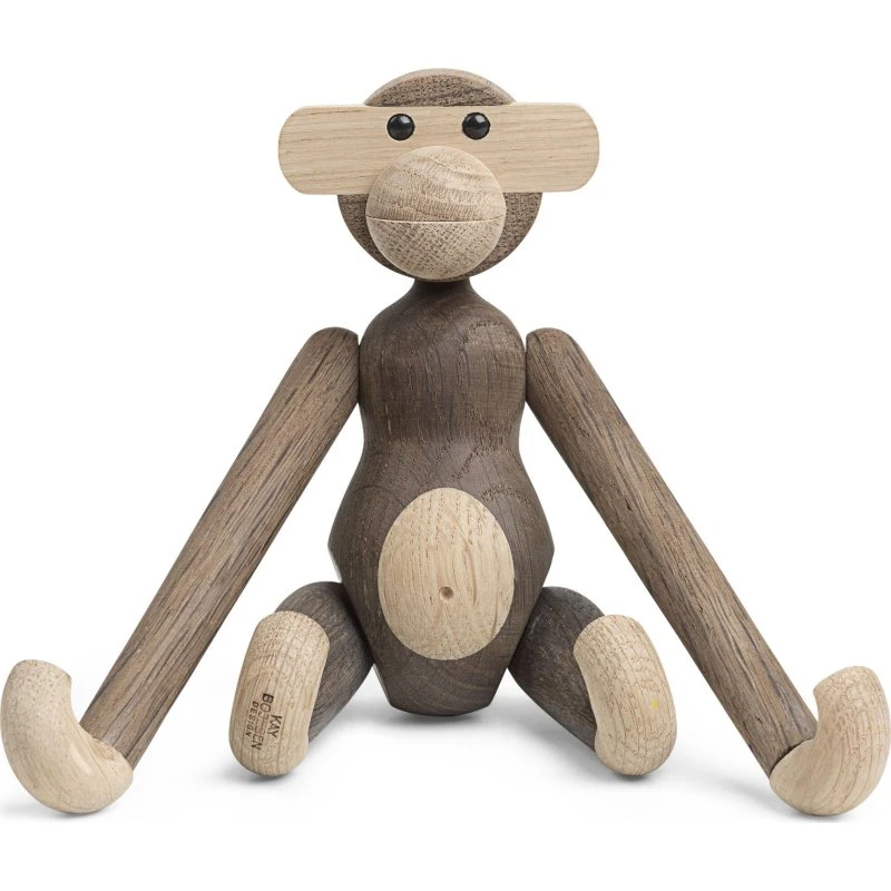 Kay Bojesen Abe Lille – Røget Eg