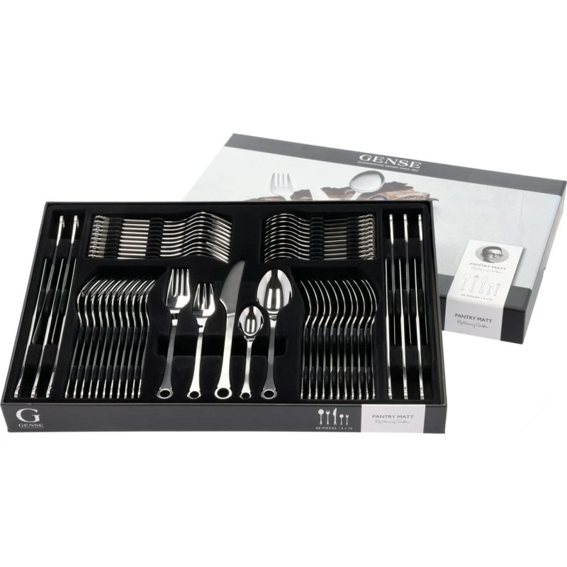Gense Pantry Bestiksæt 60 dele - Rustfrit stål