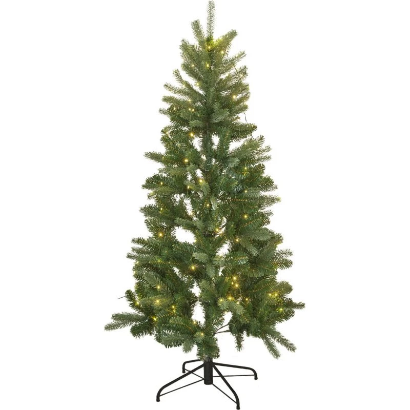Sirius Eric kunstigt juletræ med 300 LED-lys, 150 cm