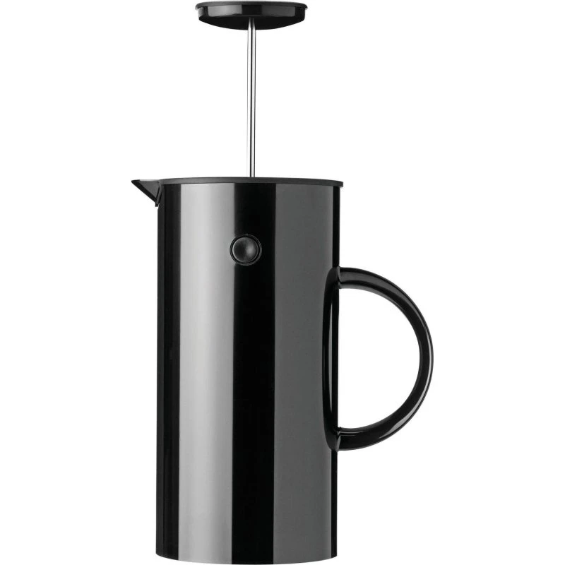 Stelton EM Press stempelkande 1 L – sort