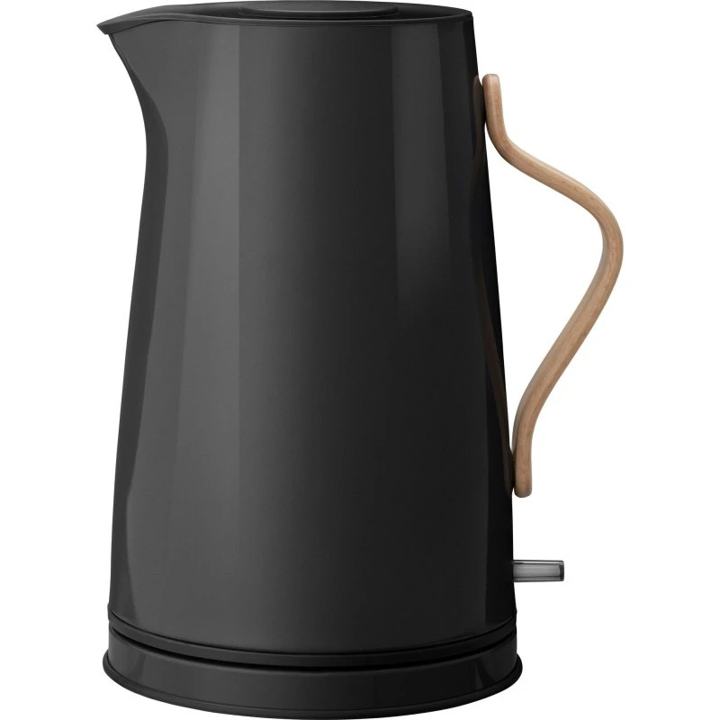 Stelton Emma elkedel 1,2 L – sort (ledningsfri)