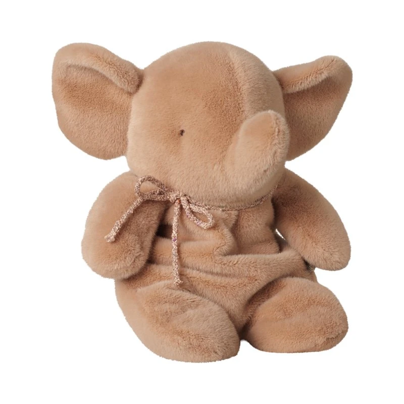 Maileg Plyselefant gammel rosa - H: 34 cm