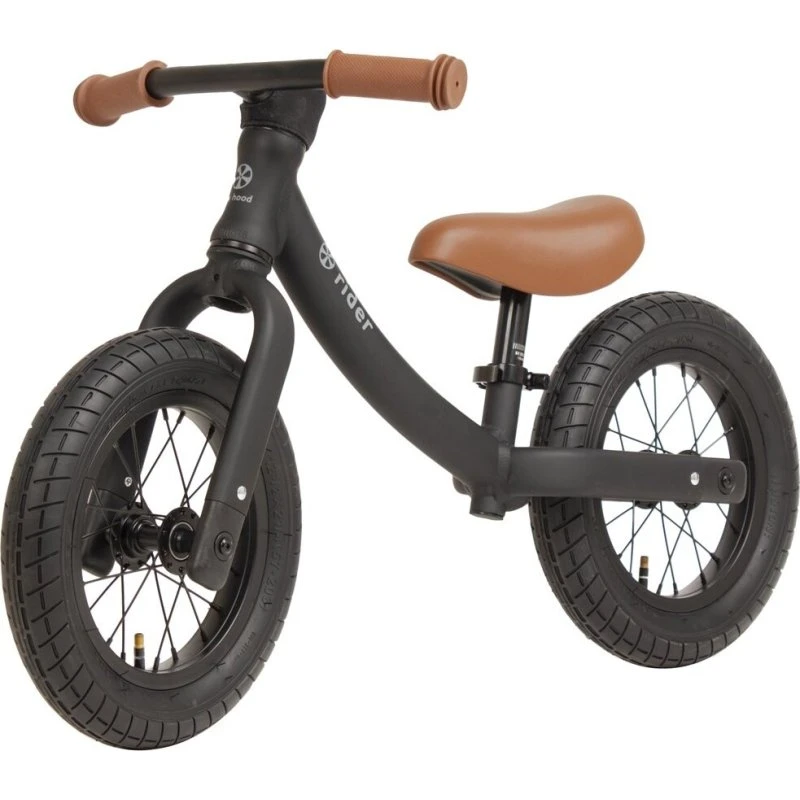 My Hood Rider løbecykel i aluminium – Sort