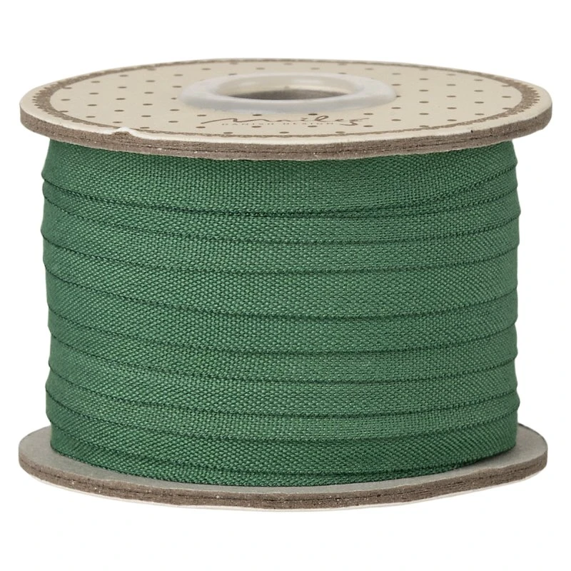 Maileg Bånd 6 mm Grøn - 25 mtr.