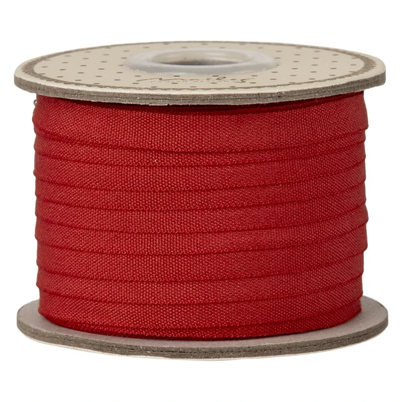 Maileg Bånd 6 mm Rød - 25 mtr.