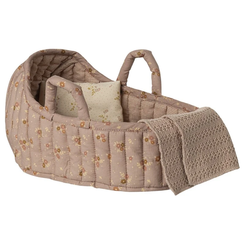 Maileg Babylift til kanin - Rosa