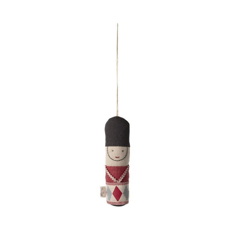 Maileg Garder stofornament rød - 10 cm