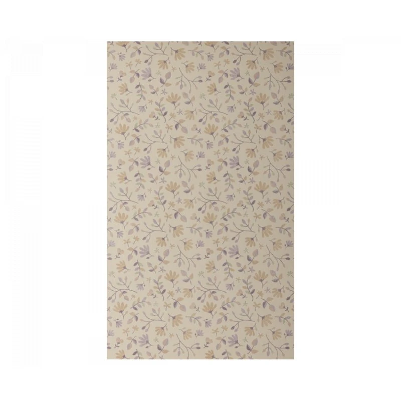 Maileg Gavepapir Merle blomster lyst heather - 10 m.