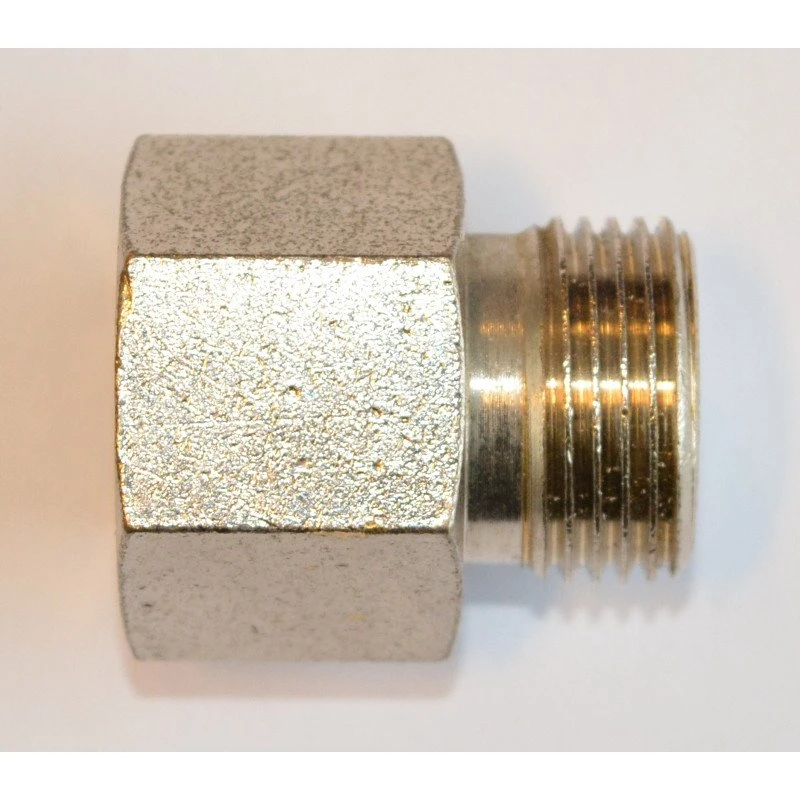 Adapter CO2 flaske til argonventil med pakning (21,8/24,32 mm)