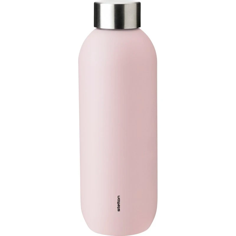 Stelton Keep Cool termoflaske 0,6 L – Soft Rose