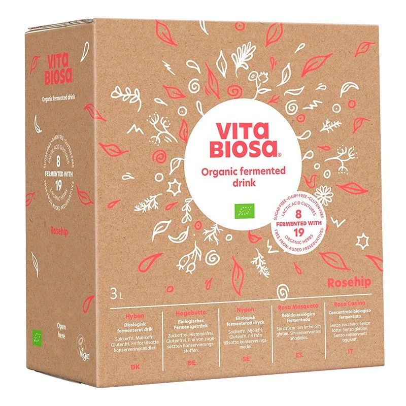 Vita Biosa Hyben Bag-in-box Økologisk 3L