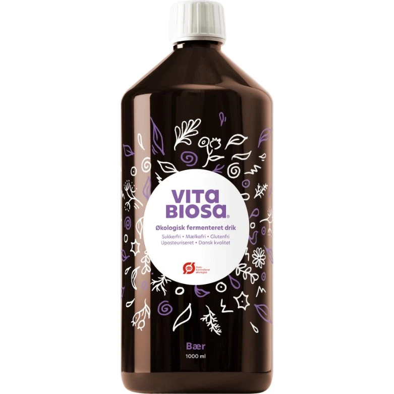 Vita Biosa Bær Ø - 1L