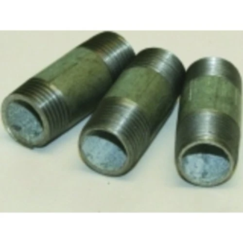 Nippelrør Galvaniseret 3/4" - 50mm