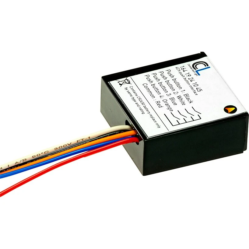 Vanpee & Wester Casambi 4ch push button interface