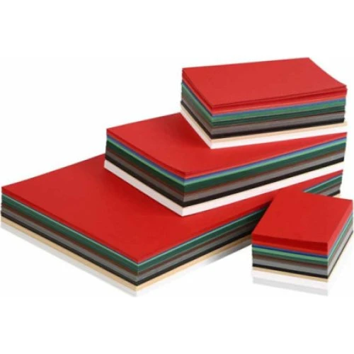 Colortime Julekarton Assorteret - 1500 ark - 180 g