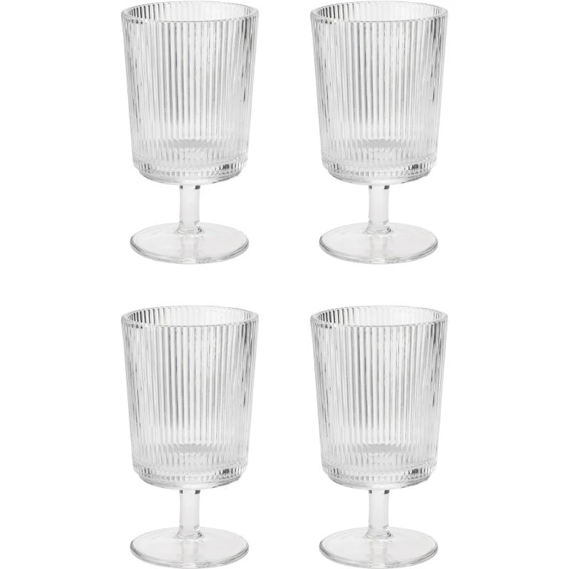 Stelton Pilastro Vinglas 18 cl, 4 stk.