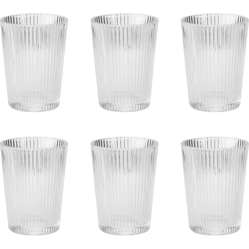Stelton Pilastro drikkeglas 15 cl, 6 stk