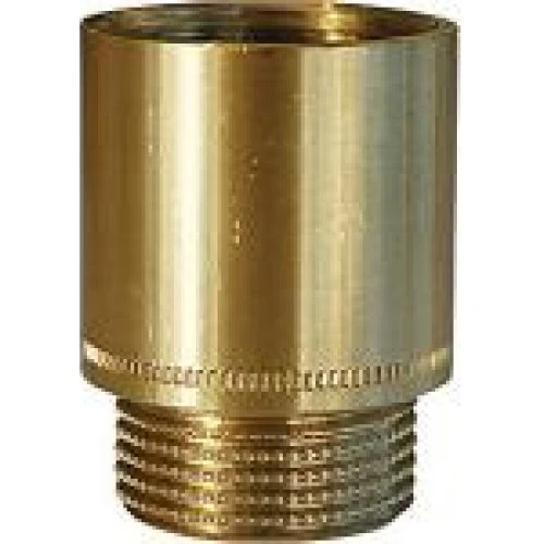 Haneforlænger 3/4" x 30 mm messing
