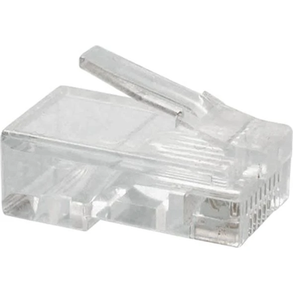 Lauritz Knudsen Kat5E RJ45 UTP Modularstik (Blød/Stiv)