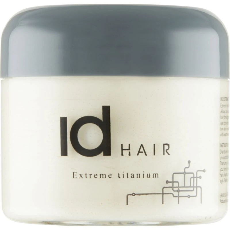 IdHAIR Extreme Titanium Mud Wax 100 ml