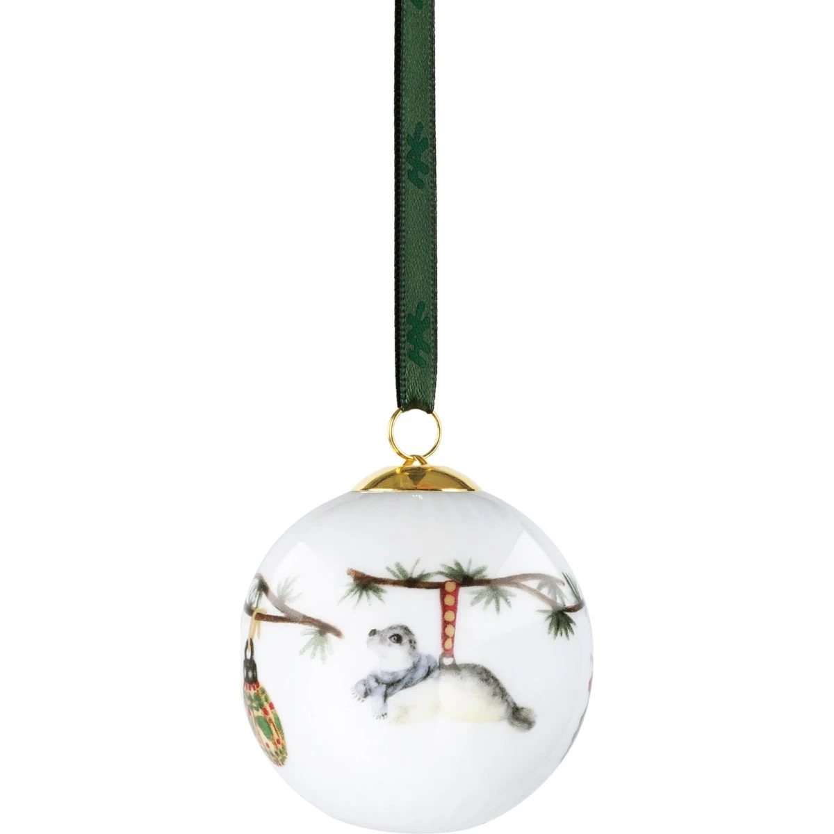 Kähler Hammershøi Christmas julekugle 2026 - 6 cm