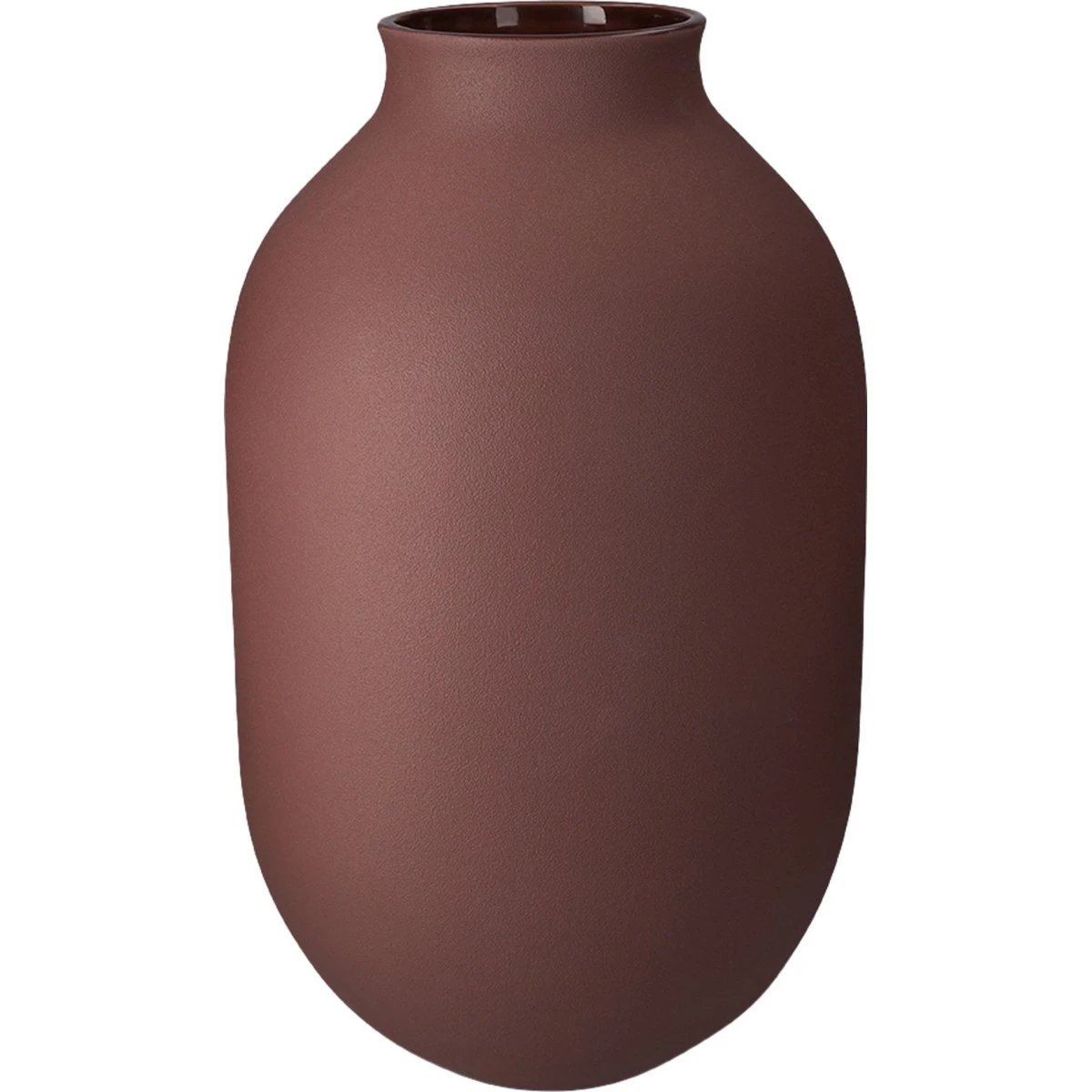 Kähler Studio Omaggio #1 vase, 50 cm, bordeaux