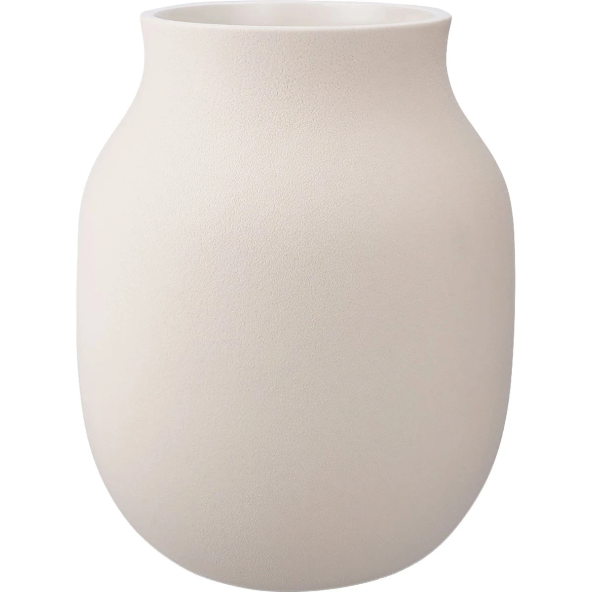 Kähler Studio Omaggio #1 Vase, 20 cm, Sand