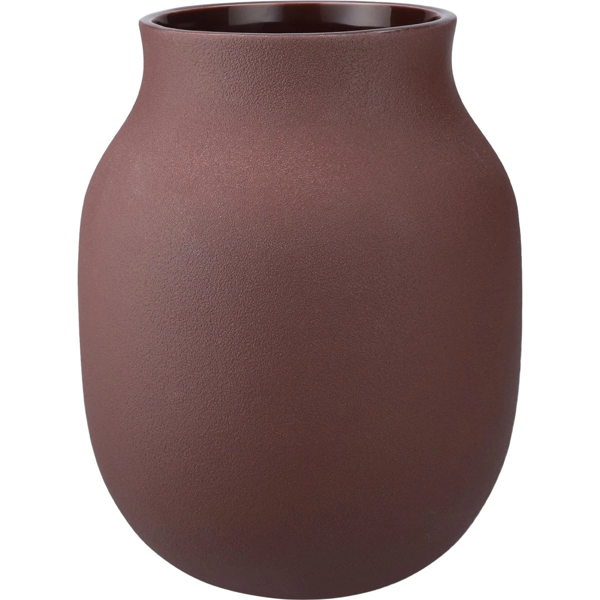 Kähler Studio Omaggio #1 vase, 20 cm, bordeaux
