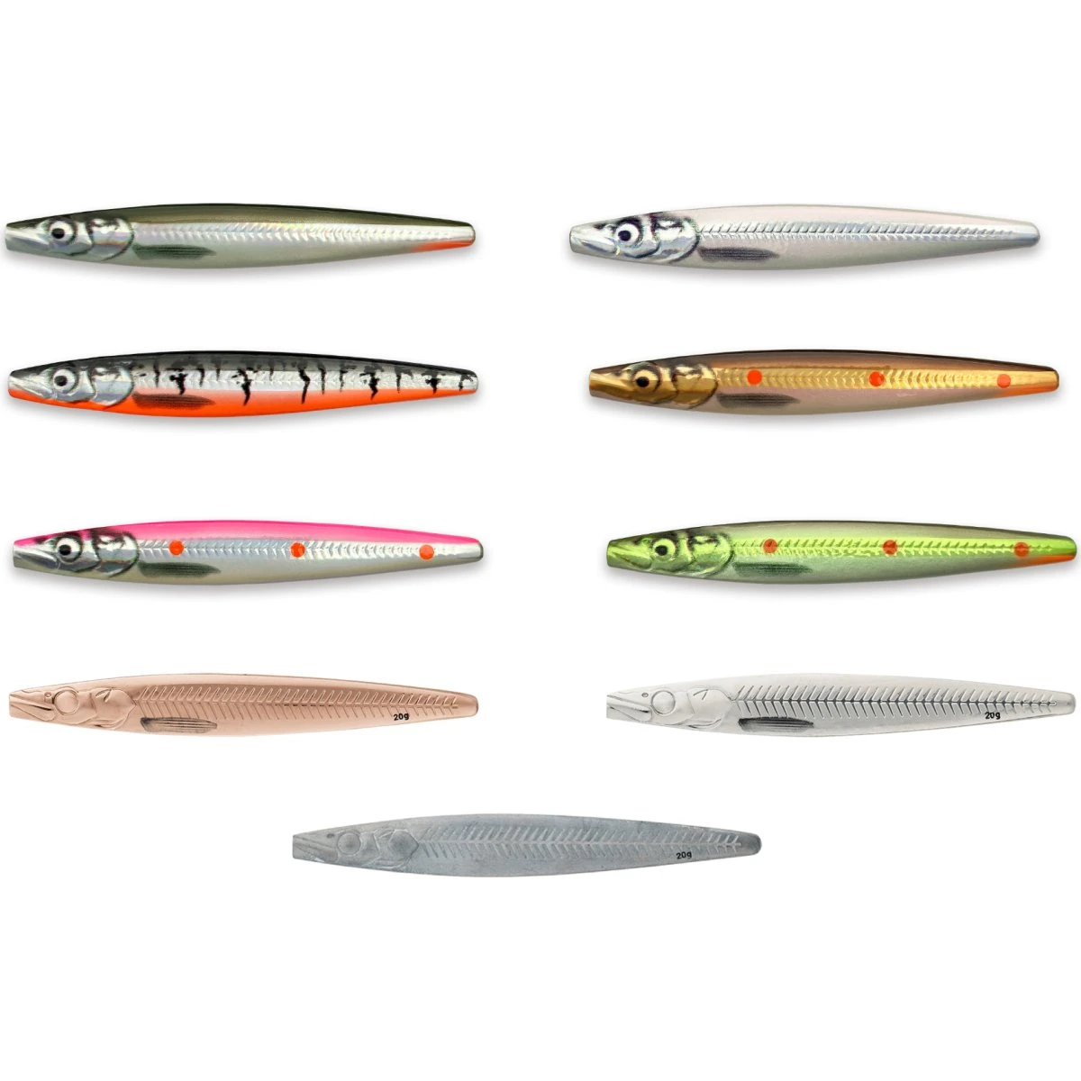 Savage Gear Zerling 16g Raw