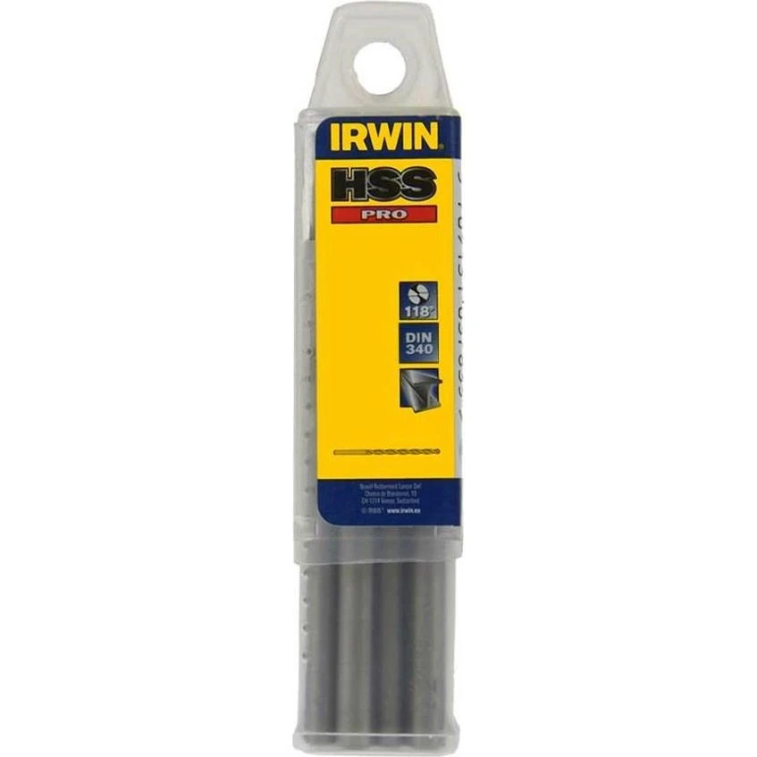 IRWIN HSS Pro Metalbor 12,0 x 205 mm - 5 stk.