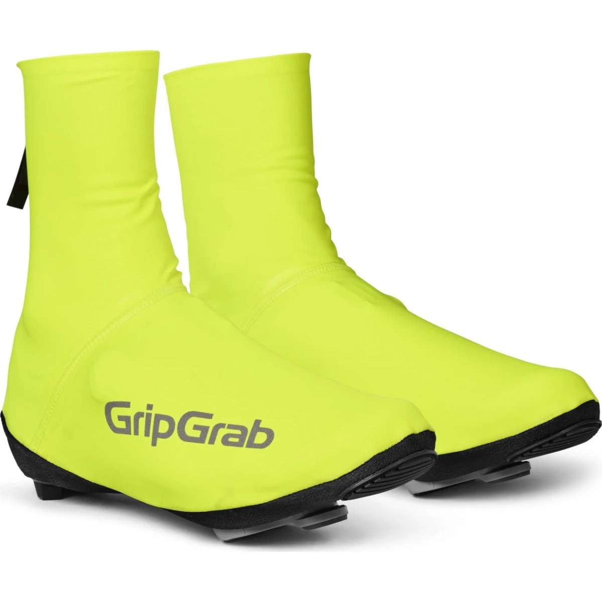 GripGrab PACR Vandtæt Landevejs Skoovertræk - Yellow Hi-Vis
